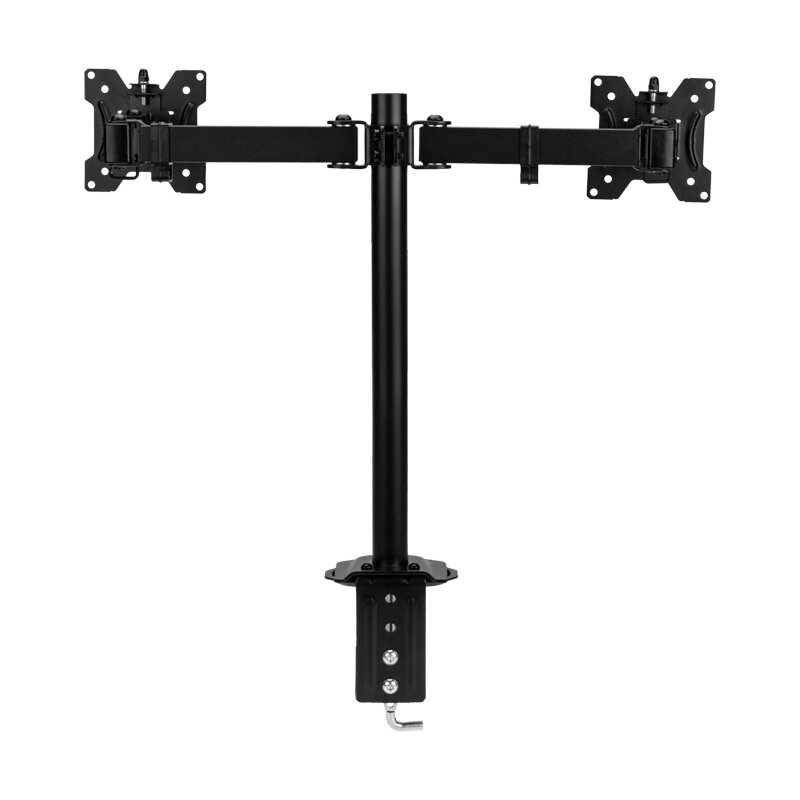 Кронштейн REXANT 38-0356 для двух мониторов 13"-32", одно колено настольный, серия Офис — фото 5