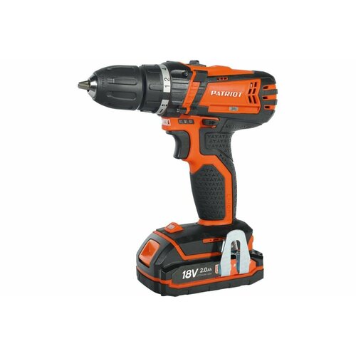 Аккумуляторная дрель-шуруповерт PATRIOT BR 183UES электроинструмент подарок на день рождения мужчине любимому папе дедушке парню 1337400₽
