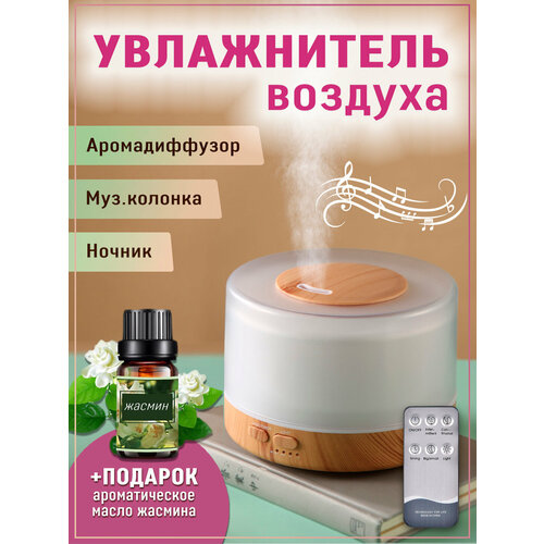 Увлажнитель воздуха с ароматизацией с подсветкой колонкой 210000₽