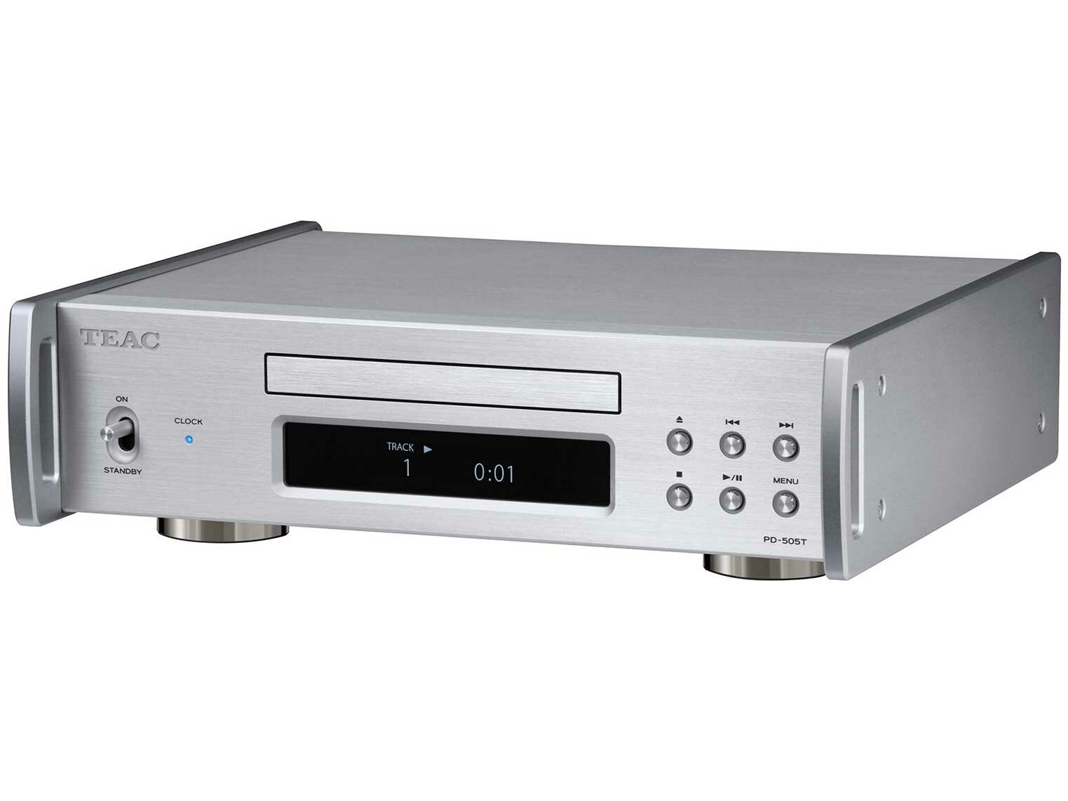 CD-транспорт TEAC PD-505T Silver