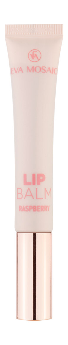 Восстанавливающий и ухаживающий бальзам для губ Eva Mosaic Raspberry Lip Balm с ароматом малины - фото №1