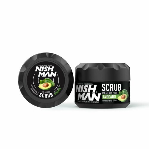 Скраб для лица Avocado NISHMAN 300 мл