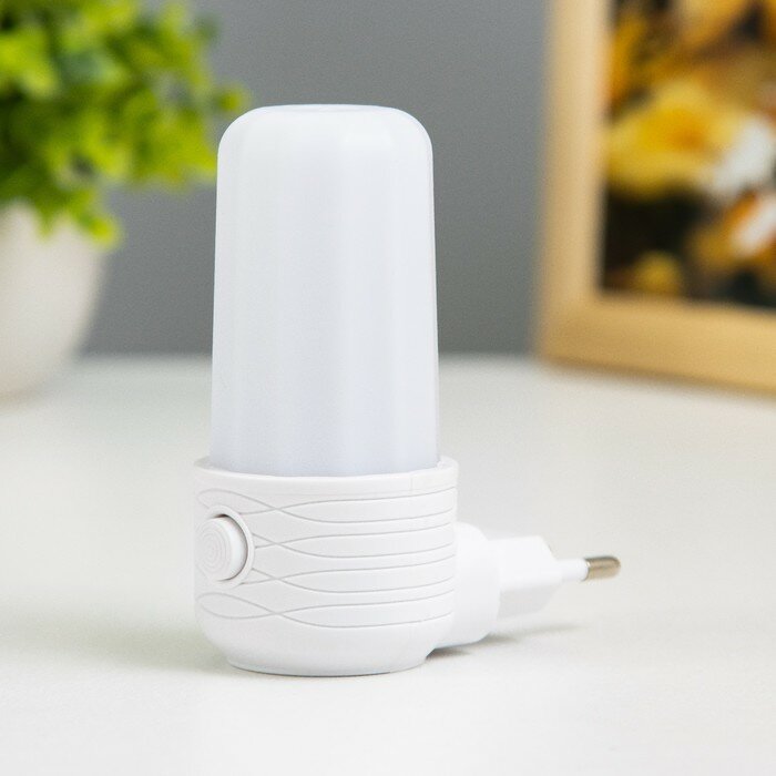 фото Ночник "Динка" LED 1Вт белый 4,5х6х9 см