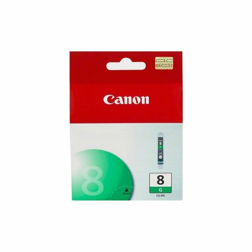 Картридж Canon CLI-8G (0627B001) картридж canon cli 8g 0627b001 420 стр зеленый