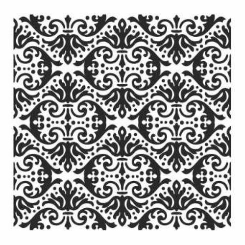 Текстурный лист Craft&Clay №08, Восточный орнамент