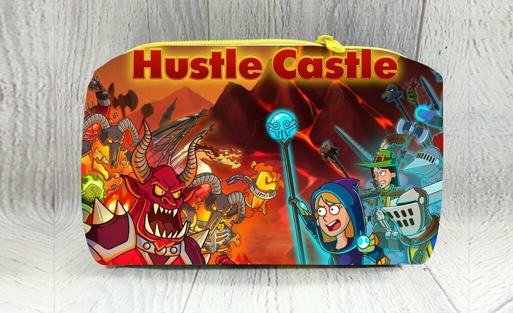 Пенал мягкий Hustle Castle, Хастл Кастл №9