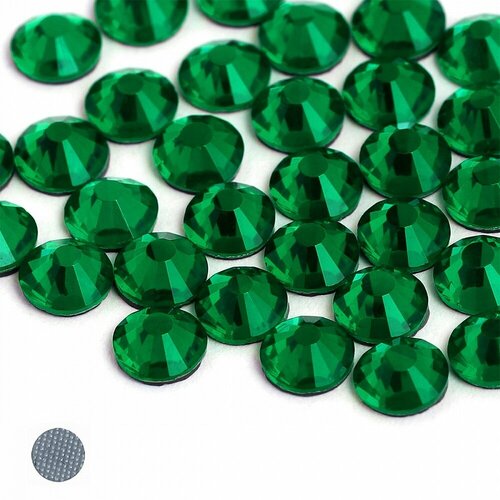 Стразы термоклеевые Magic 4 Hobby SS16, 3,8-4,0 мм, цвет Emerald, 288 шт (MXS16.110)