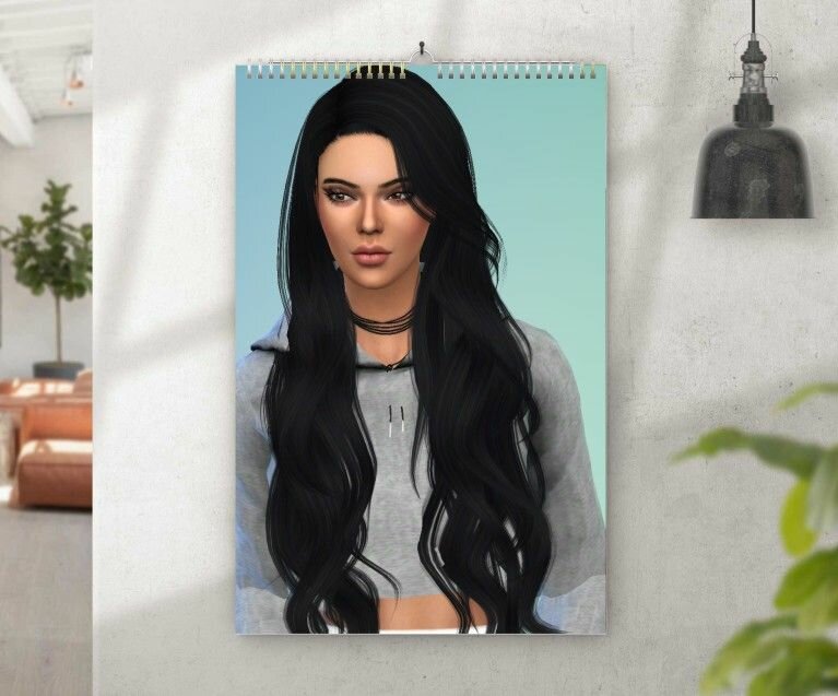 Перекидной календарь на 2020 год The Sims, Симс №16, А4