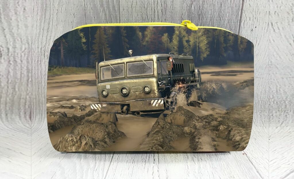 Пенал мягкий горизонтальный Spintires, Спинтайрес №3