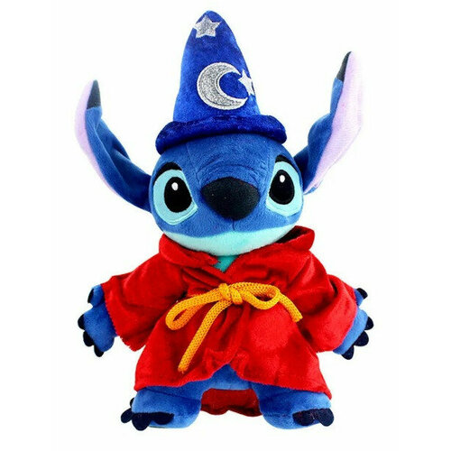 Мягкая игрушка Волшебник - Стич  - Lilo and stitch фигурка funko pop lilo and stitch stitch with ukulele