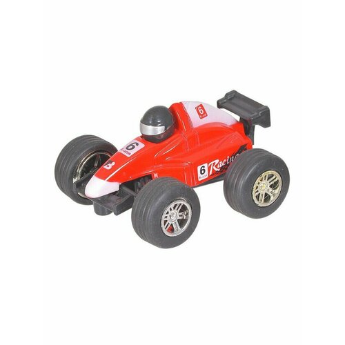 Модель машины - Racing car 1:43, с инерционным механизмом. модель машины 1 43 racing car 2432d