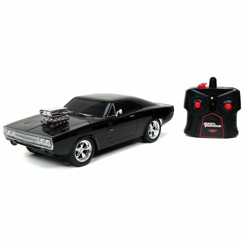 Jada Toys Р/У Модель Машинки Jada Toys Форсаж 1:16 Fast & Furious R/C 1970 Dodge Charger (Street) 97584