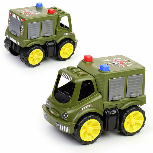 Машина Toy Bibib Военная (29*19*23 см)