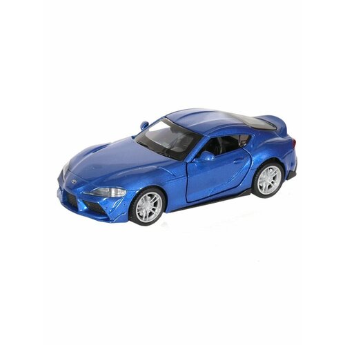 Модель машины Toyota GS Supra 1:38 (11,5см) инерция