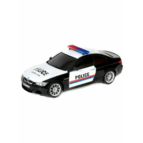 Машина Радиоуправляемая 1:18 BMW M3 POLICE, 1 шт. mz игрушка машина на радиоуправлении 1 18 bmw m3 coupe police mz 266722