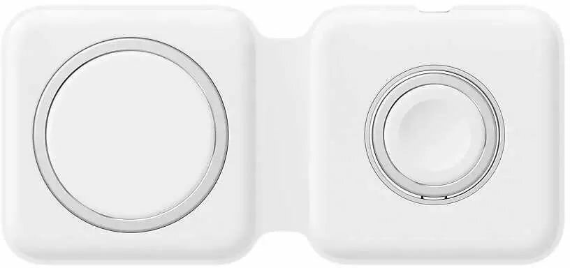 Беспроводное зарядное устройство Apple А2458, белый mhxf3am/a