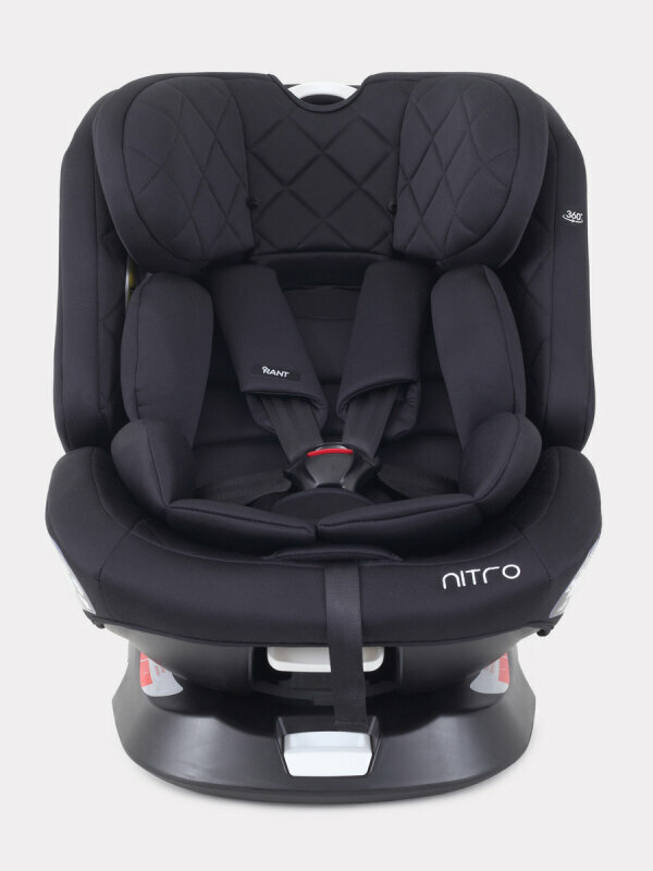 Автокресло Rant Nitro isofix UB619 группа 0+/1/2/3 от 0 до 12 лет вес 0-36 кг рост 40-145 см — фото 14