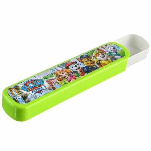 Пенал Щенячий патруль 1 отделение пластиковый 200x45x25мм 1шт 279₽