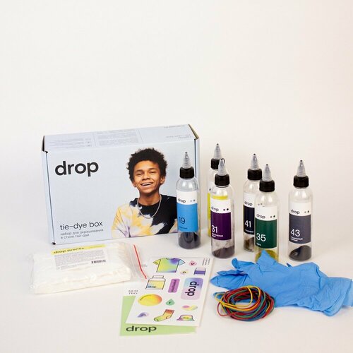 Набор красителей тай-дай 6 цветов №6-2