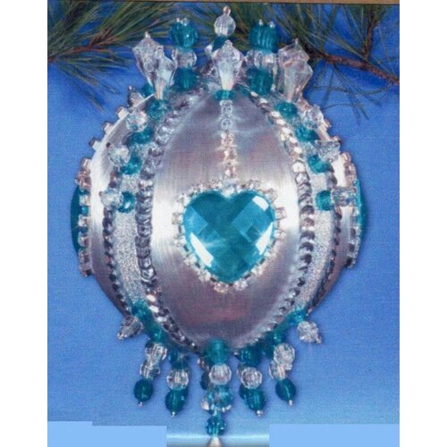 Елочная игрушка #6093 Design Works Набор для творчества 8 x 12 см