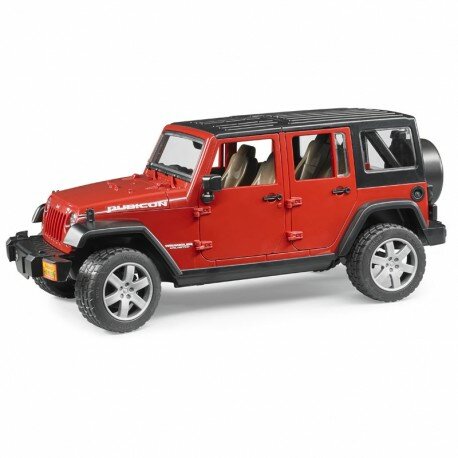 Bruder 02525 "Внедорожник Jeep Wrangler Unlimited Rubicon" (фикс. цена) 2525