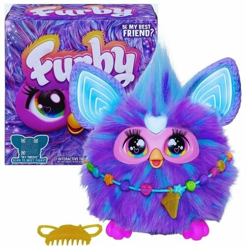 Furby Purple 2023 Английский Язык