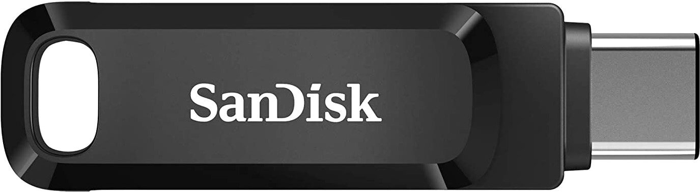 Флешка USB SANDISK Ultra Dual Drive Go 512ГБ, USB3.1, черный [sdddc3-512g-g46] - фото №12