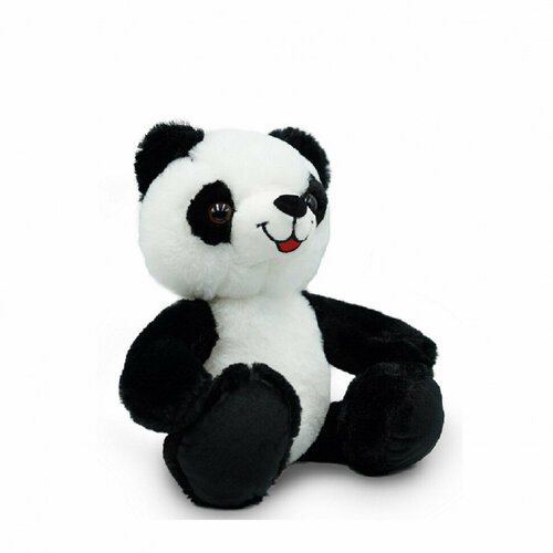 фото Мягкая игрушка unaky панда бро с шариками для мелкой моторики unaky soft toy