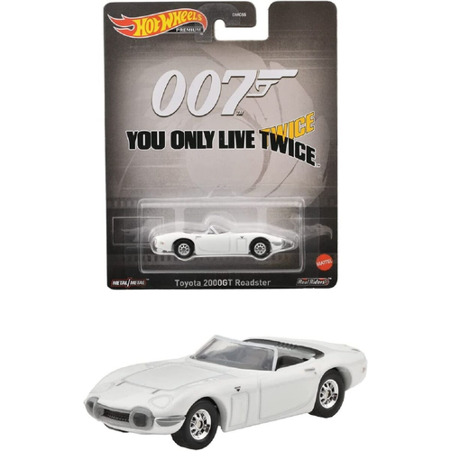 Машинка Hot Wheels Toyota 2000GT Roadster 1:64 HKC27