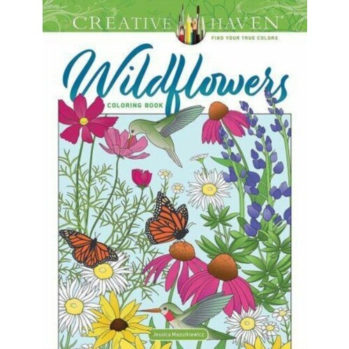 Creative Haven Wildflowers Coloring Book the united states of america the united states of america
