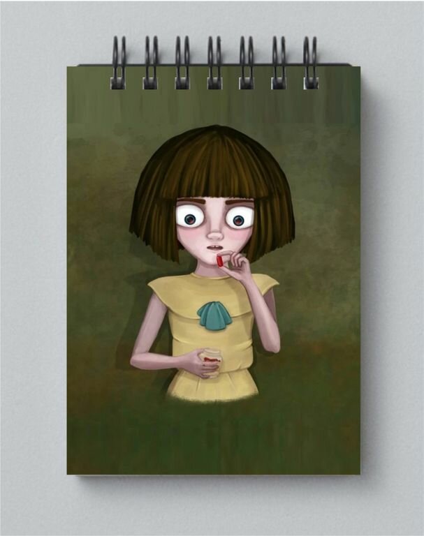 Блокнот Фрэн Боу, Fran Bow №10, А6