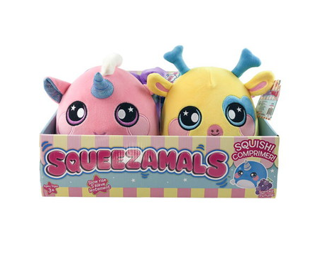 Фигурка животного Squeezamals 20см SQS00713 в ассортименте Beverly Hills Teddy Bear - фото №3