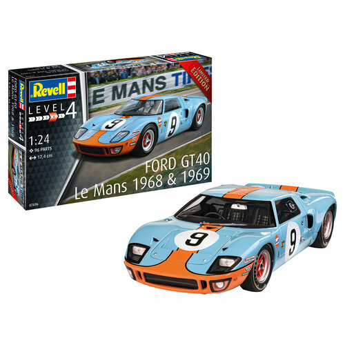 07696RE Автомобиль Ford GT 40 Le Mans 1968