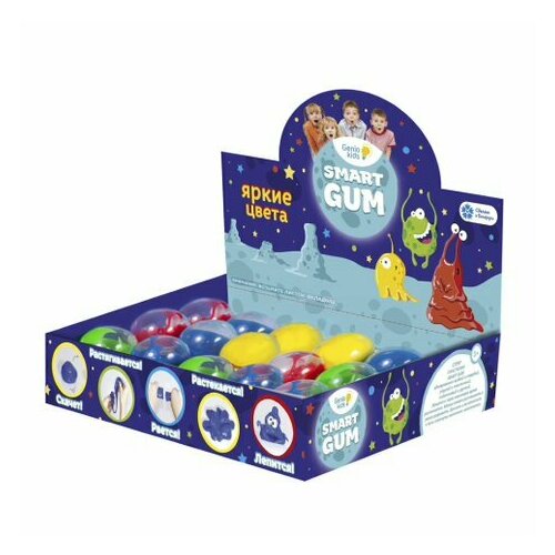 Пластилин Genio Kids-Art SMART GUM HG01L 269₽