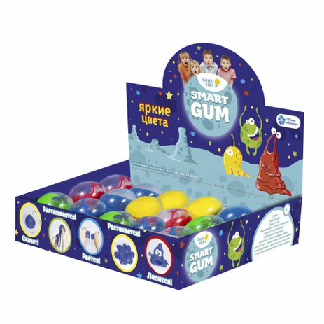 Пластилин Genio Kids-Art "SMART GUM" HG01L