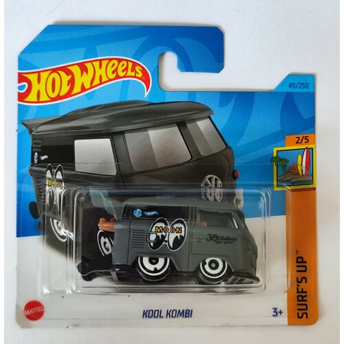 Hot Wheels Машинка базовой коллекции KOOL KOMBI 5785/HKK80 маттелические hot wheels машинки из базовой коллекции 168884 в ассортименте