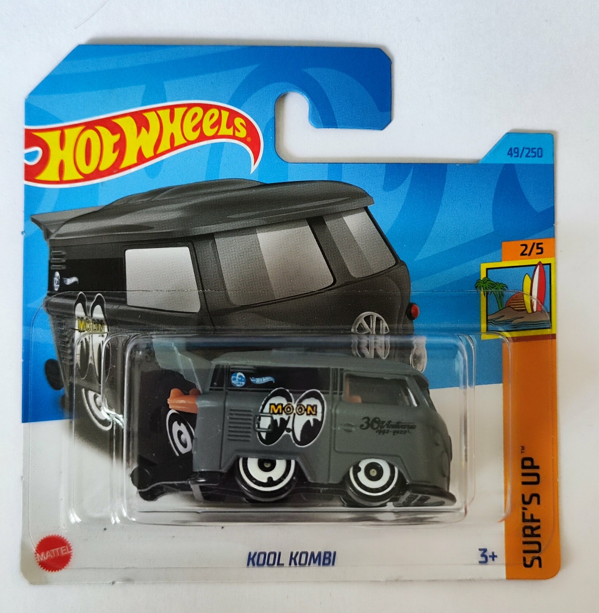 Hot Wheels Машинка базовой коллекции KOOL KOMBI 5785/HKK80