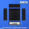 Фото #2 Мини ПК Azerty AZ-0025 (Ryzen R3 3300U 4x2.10GHz, 8Gb DDR4, 128Gb SSD, Wi-Fi, BT)