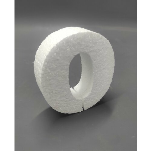 Объемная буква из пенопласта 