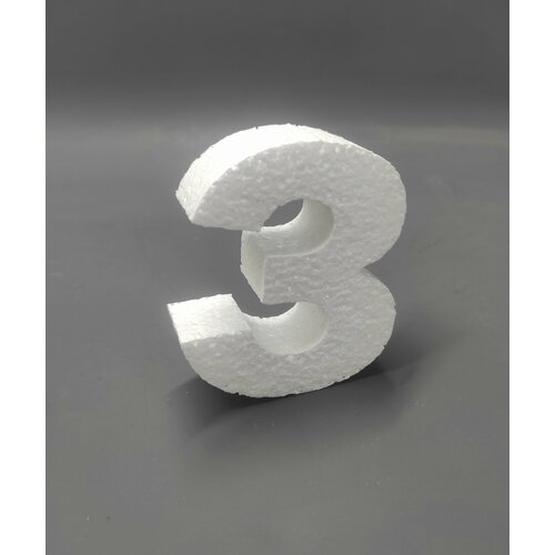 Объемная буква из пенопласта 