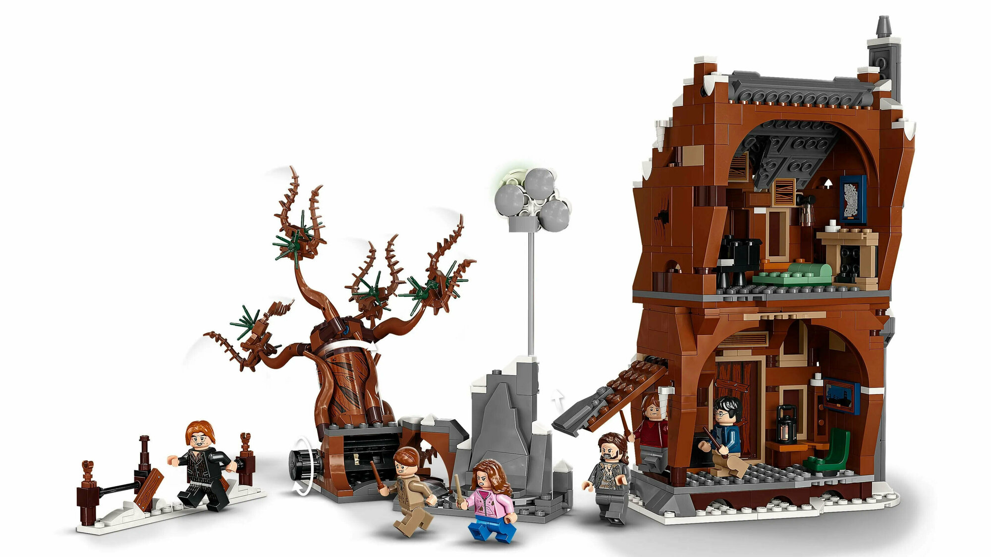 Конструктор LEGO Harry Potter The Shrieking Shack & Whomping Willow 76407