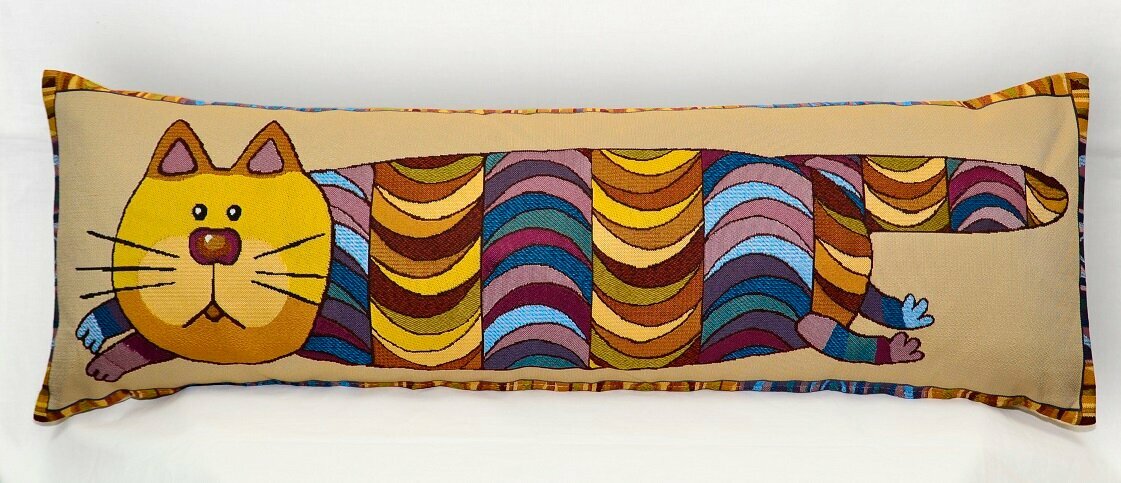 фото Подушка Декоративная Гобеленовая 32х85 "Матроскин"