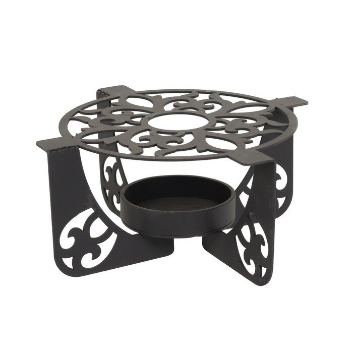 фото Подставка под чайник "Арабис" диаметр 19,5 см, 19,5 х 19,5 х 9 см