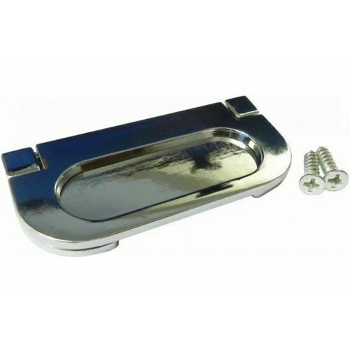 Мебельная ручка Левша скрытой установки хром У8-0729 Х 748₽