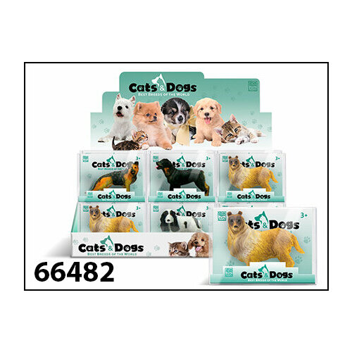 Cats&Dogs. 66482 Фигурка 