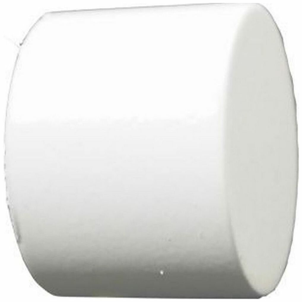 Наконечник для карниза HOME ACCESSORY металлический белый150 мм