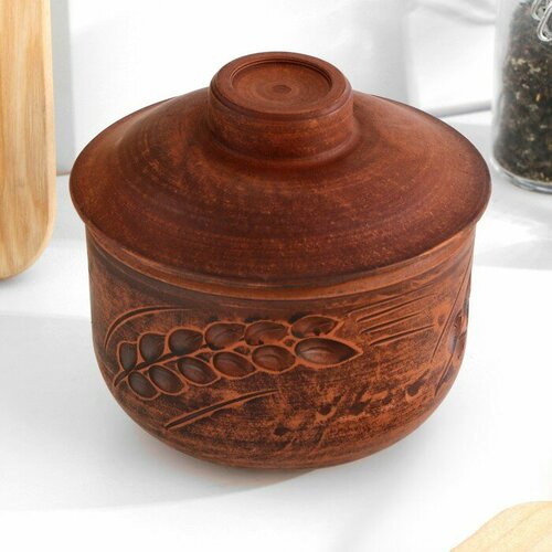 SUI Горшочек для запекания 2 Колос 035 л 10 х 11 х 11 см 1133₽