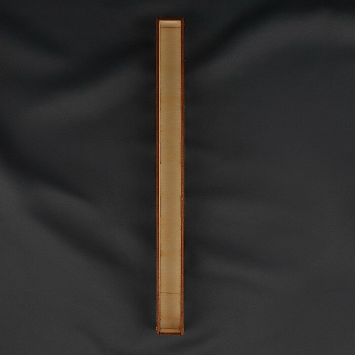 Органайзер для хранения шпулек, 30 × 2,3 см, цвет бежевый - фотография № 3