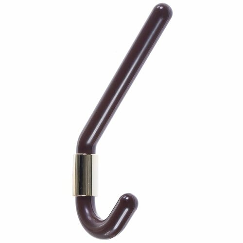 Крючок Elikor 112113 155 мм ПВХ цвет коричнево-золотой 309₽