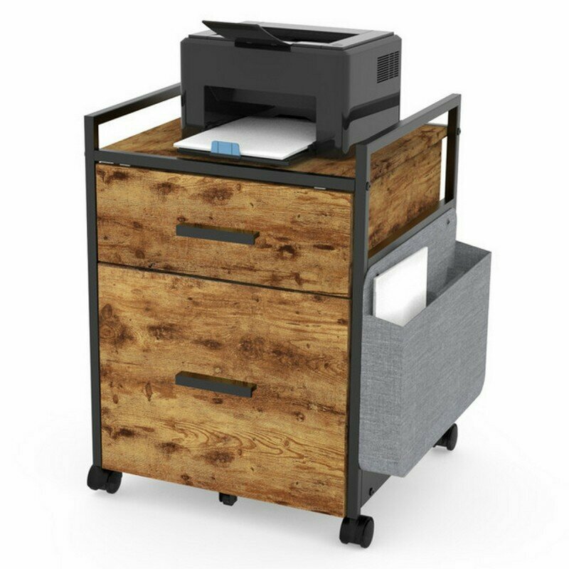 фото Тумбочка на колесиках Eureka ERK-HORB-US